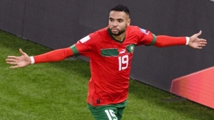El Everton quiere fichar a En-Nesyri / Mediotiempo