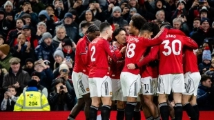 El Manchester United se fija en un atacante de la Premier para el verano