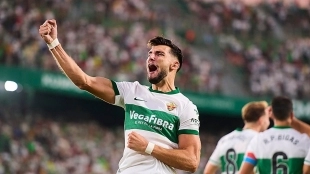 Rafa Mir could leave for Saudi Arabia.