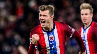 Sørloth, cada vez más cerca de salir del Atlético de Madrid por 35 millones | transfermarkt