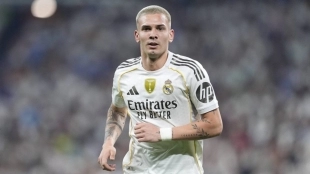 Franco Mastantuono, Real Madrid player