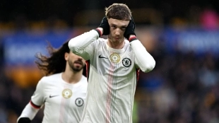 Cole Palmer no se va del Chelsea / The Mirror
