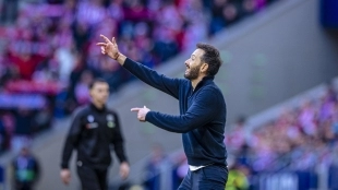 Corberán no quiere a André Almeida / Valenciacf.com