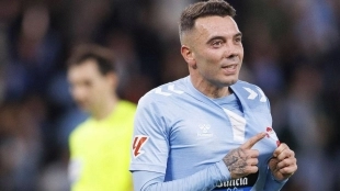 Iago Aspas podría retirarse del fútbol / Marca