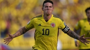 James Rodríguez, ofrecido a un club argentino