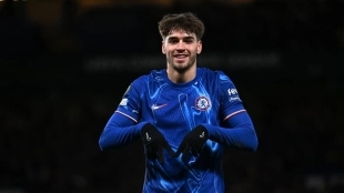 El Villarreal tantea el fichaje de Marc Guiu / Evening Standard