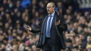 Rafa Benítez en la cuerda floja del Panathinaikos / Marca