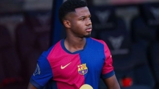 Ansu Fati still belongs to FC Barcelona