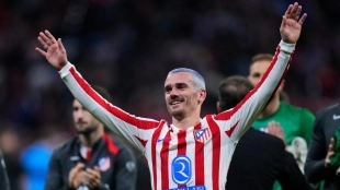 Griezmann podría irse en verano / Los Ángeles Times