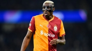 El Arsenal va por el fichaje de Victor Osimhen