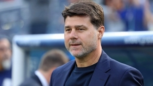Mauricio Pochettino, candidate for the Real Madrid's bench