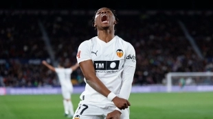 Ramazani pone en duda su continuidad en el Valencia / Vivir Ediciones