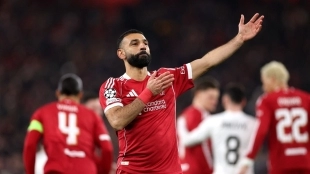 Salah would already have three possible destinations / The Mirror