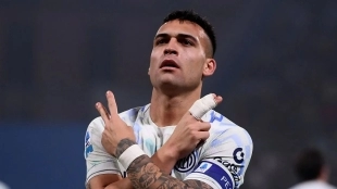 Oferta de 100 millones por Lautaro Martínez
