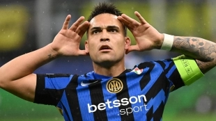 Lautaro Martínez no quiere salir del Inter en verano