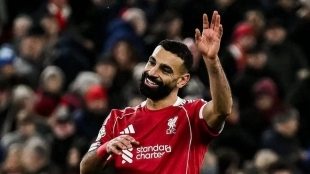 Liverpool prepares €50M to replace Mohamed Salah.