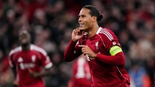 El Liverpool prepara 80M para fichar al heredero de Van Dijk