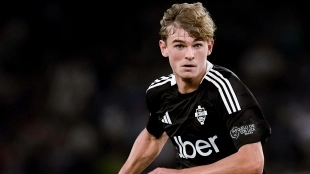 Real Madrid will pay to bring back Nico Paz / Marca