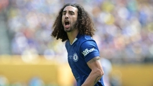 Marc Cucurella aparece como opción para el Barcelona / Goal