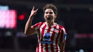 El Barcelona quiere a Joao Pedro si falla Julián Álvarez / Telemundo