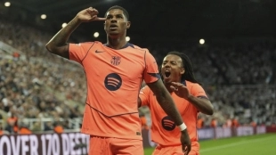 Rashford no seguirá en el Barcelona / Marca