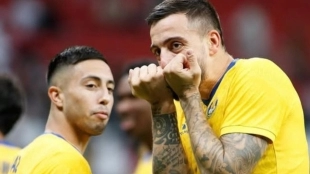<p>Joselu negotiates with Sevilla / Marca</p>