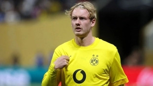 Julian Brandt, loco por jugar en el Atlético / Fox Deportes