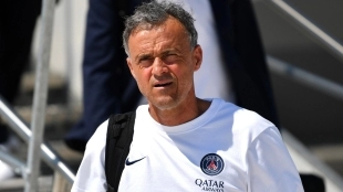 Luis Enrique wants Maghnes Akliouche / BBC