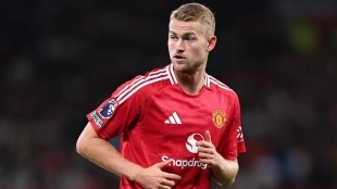 De Ligt podría llegar al Atlético de Madrid / DAZN