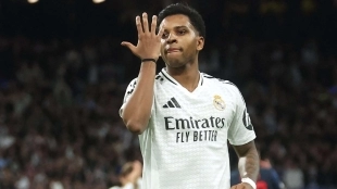 Rodrygo no cuenta para el Real Madrid / Goal