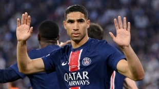 Achraf Hakimi wants to return to Real Madrid / Marca