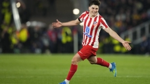 El Atleti se pone duro con Julián Álvarez