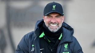 Jürgen Klopp, former coach of Liverpool.