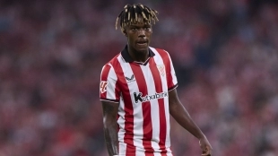 FC Barcelona rejects Nico Williams | transfermarkt