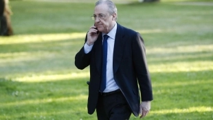 Florentino Pérez, presidente del Real Madrid