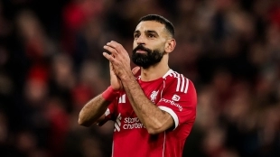 Napoli activates the Mohamed Salah route.