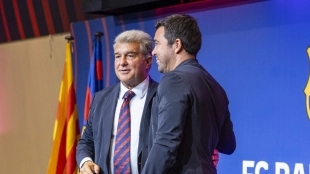El Barcelona ya negocia su primer fichaje