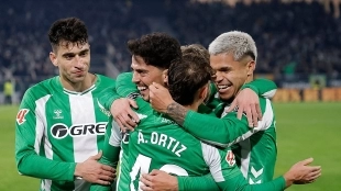 El Betis ya ha decidido su primera salida