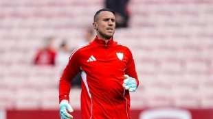 El Sevilla no podrá fichar a Vlachodimos / Sport