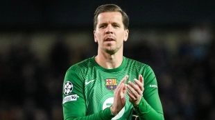 Szczesny rechaza salir del Barcelona