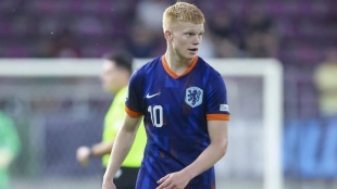 El Real Madrid ofrece 50M€ por Kees Smit