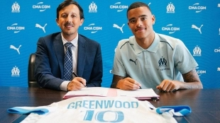 Atlético de Madrid goes after Mason Greenwood