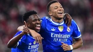 Mbappé y Vinicius Jr, intocables para el Real Madrid